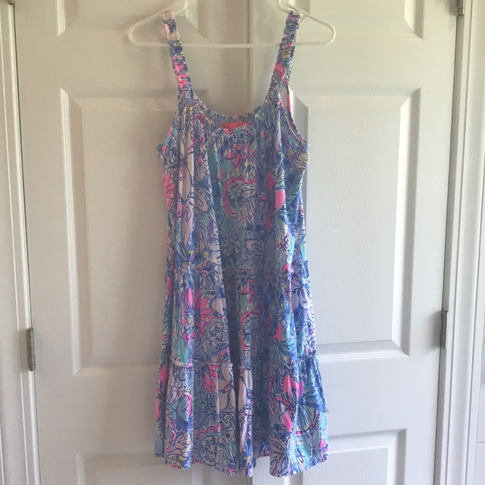 Lilly Pulitzer swing dress size medium worn twice